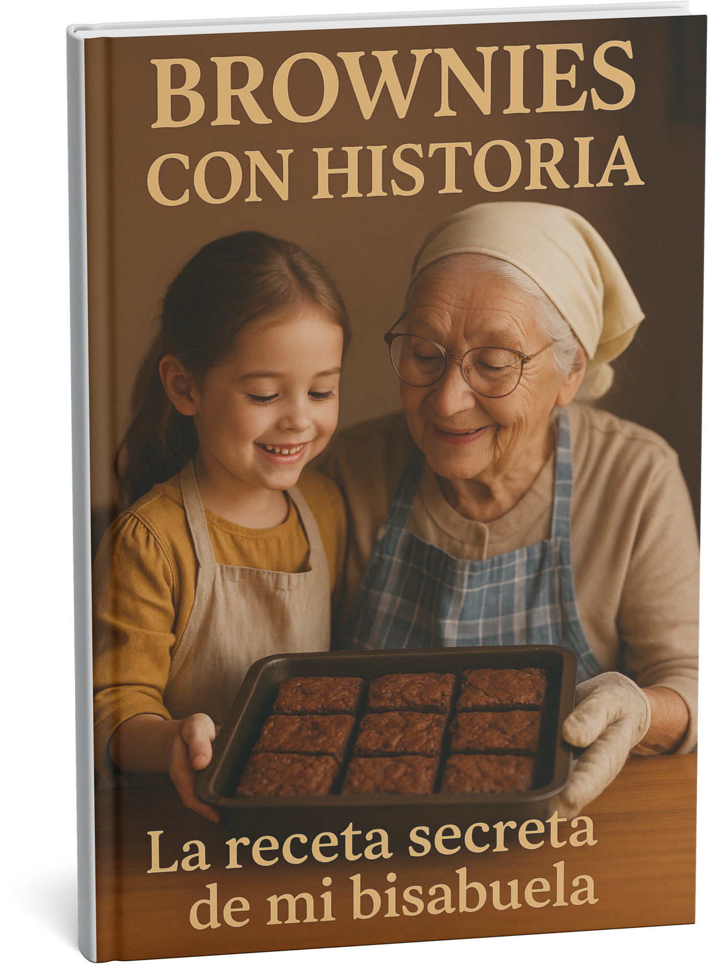 "Brownies con Historia: La Receta Secreta de Mi Bisabuela" + REGALO SORPRESA !