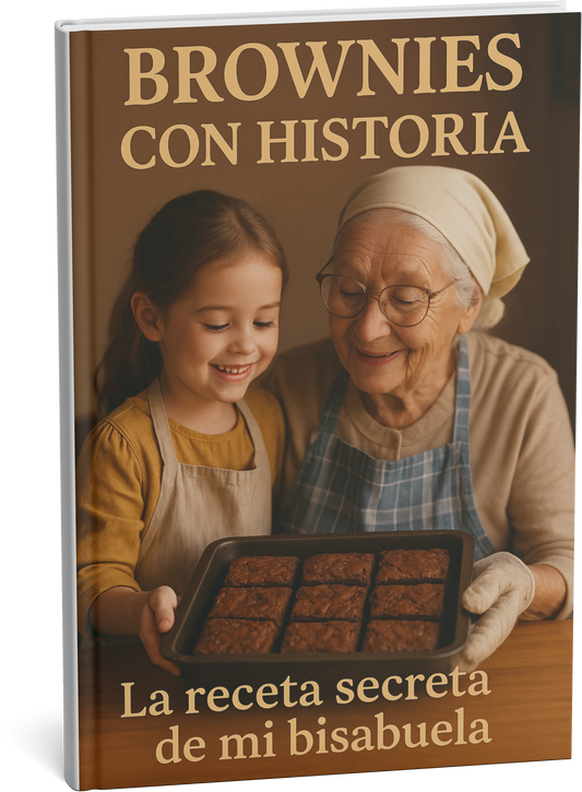 "Brownies con Historia: La Receta Secreta de Mi Bisabuela" + REGALO SORPRESA !